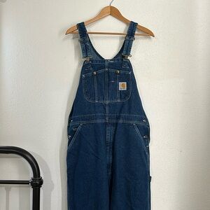 EUC Carhartt Overalls